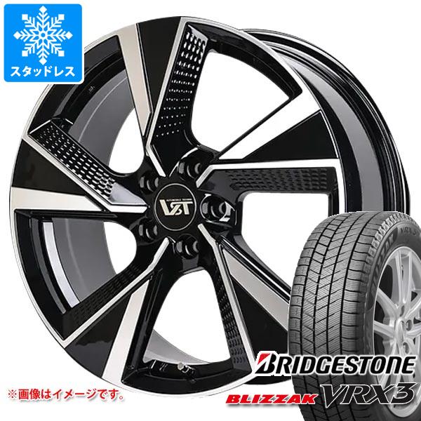 ボルボ XC40 XB系用 スタッドレス ブリヂストン ブリザック VRX3 235/55R18 100Q VST タイプST3
