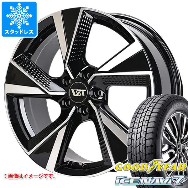 ボルボ V40クロスカントリー MB/MD系用 スタッドレス グッドイヤー アイスナビ7 225/45R18 91Q VST タイプST3