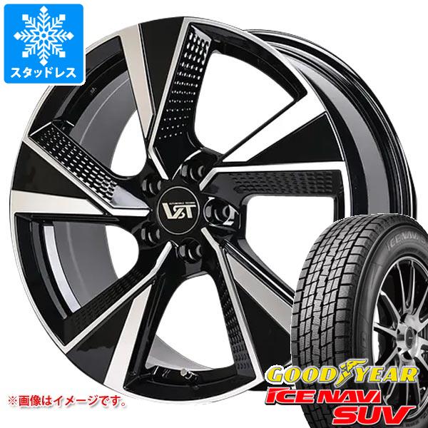ボルボ EX30 2E400R用 スタッドレス グッドイヤー アイスナビ SUV 225/55R18 98Q VST タイプST3