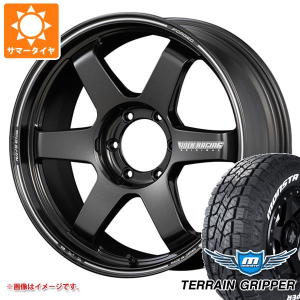 ハイラックス 120系用 サマータイヤ モンスタ テレーングリッパー 265/50R20 116H XL ホワイトレター ボルクレーシング TE37 ウルトラ ラージP.C.D. 8.5 20 :vte37ull 34796 t801000yt:タイヤ1番