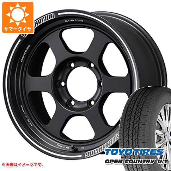 ランドクルーザー70 GRJ76K用 サマータイヤ トーヨー オープンカントリー U/T 265/70R16 112H レイズ ボルクレーシング TE37XT 8.0 16 :vte37xt7 28546 t801006yt:タイヤ1番