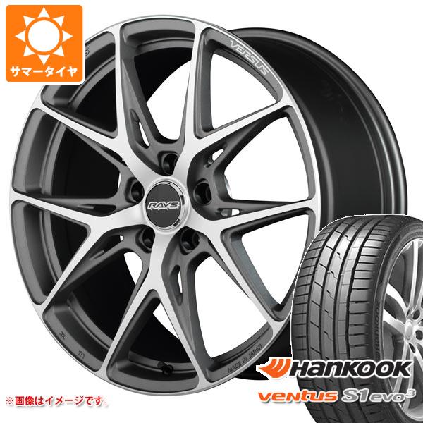 2024年製 サマータイヤ 245/40R19 (98Y) XL ハンコック ベンタス S1 エボ3 K127 レイズ ベルサス クラフトコレクション VV21S 8.5-19｜tire1ban