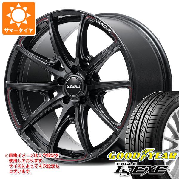 サマータイヤ 245/40R19 98W XL グッドイヤー イーグル LSエグゼ レイズ ベルサス VV25R 8.5 19 :vv25r 16701:タイヤ1番