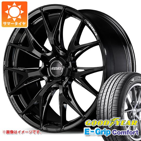 サマータイヤ 245/35R20 95W XL グッドイヤー エフィシエントグリップコンフォート レイズ ベルサス VV27S 8.5-20