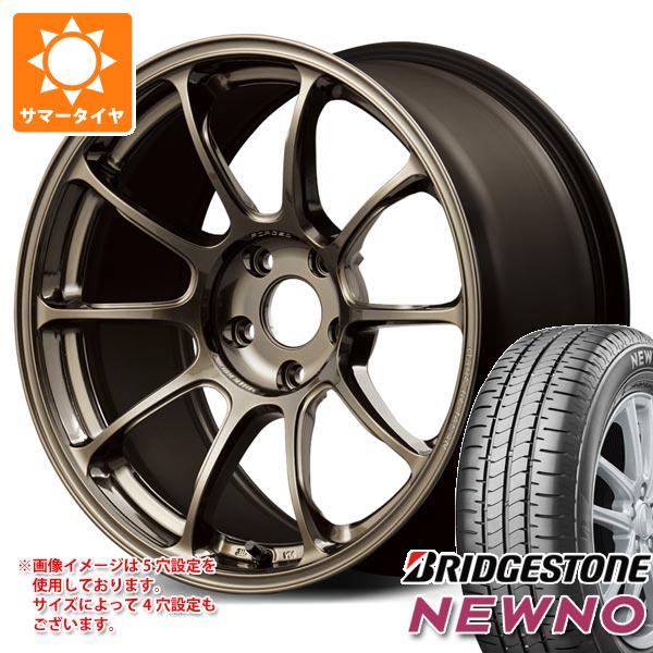 サマータイヤ 225/45R18 95W XL ブリヂストン ニューノ レイズ ボルクレーシング ZE40 8.0 18 : vze40 39974 : タイヤ1番