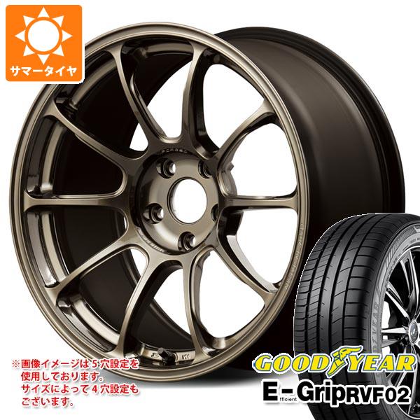 RAYS サマータイヤ 215/45R17 91W XL グッドイヤー エフィシエント 