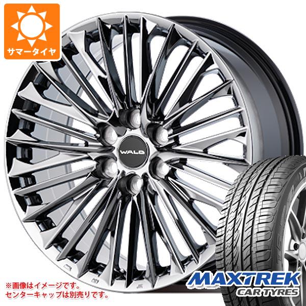 ランドクルーザー300用 サマータイヤ マックストレック フォルティス T5 285/45R22 114V XL ヴァルド ジェニュインライン F001 10.0 22 :wageli3 40813 t801050yt:タイヤ1番