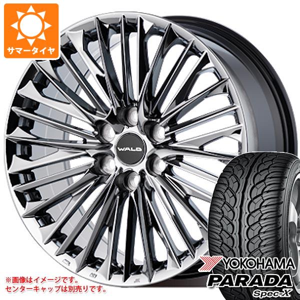 ランドクルーザー300用 2024年製 サマータイヤ ヨコハマ パラダ スペック X PA02 285/45R22 114V REINF ヴァルド ジェニュインライン F001 10.0 22 :wageli3 4852 t801050yt:タイヤ1番