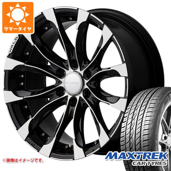 ランドクルーザー プラド 150系用 サマータイヤ マックストレック フォルティス T5 265/50R20 111V XL  ヴァルド ジャレット J11-C 9.5-20