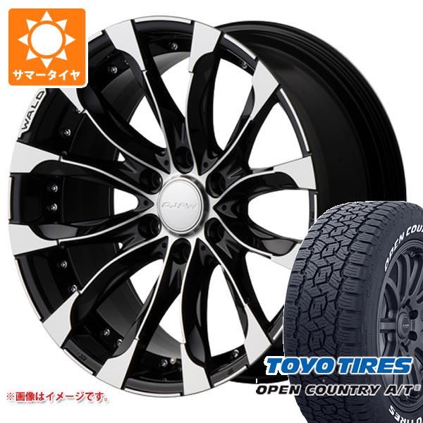 ランドクルーザー プラド 150系用 サマータイヤ トーヨー オープンカントリー A/T3 265/50R20 107H ホワイトレター ヴァルド ジャレット J11 C 9.5 20 :waj11cp 41260 t80991yt:タイヤ1番