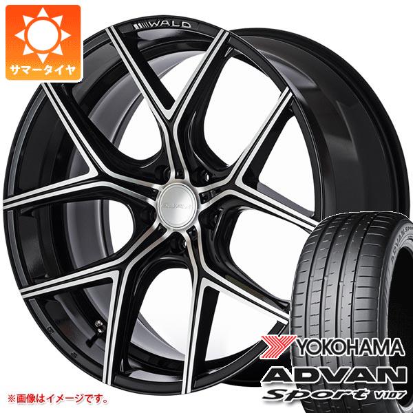 アルファード 40系用 サマータイヤ ヨコハマ アドバンスポーツV107 245/45R20 103Y XL V107A ヴァルド イリマ I11 C 8.5 20 :wal11cav 39586 t801085yt:タイヤ1番