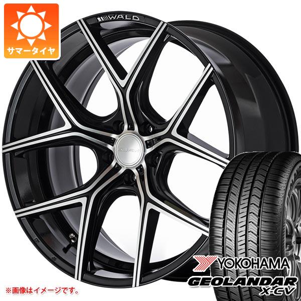 アルファード 40系用 サマータイヤ ヨコハマ ジオランダー X CV G057 245/45R20 103W XL ヴァルド イリマ I11 C 8.5 20 :wal11cav 36785 t801085yt:タイヤ1番