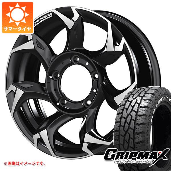 5本セット ジムニーシエラ JB74W用 サマータイヤ グリップマックス R/T MAX LT215/70R16 100/97Q ホワイトレター ヴァルド ボルサリノ SUV 5.5 16 :wavols 36503 s86770zk 5:タイヤ1番