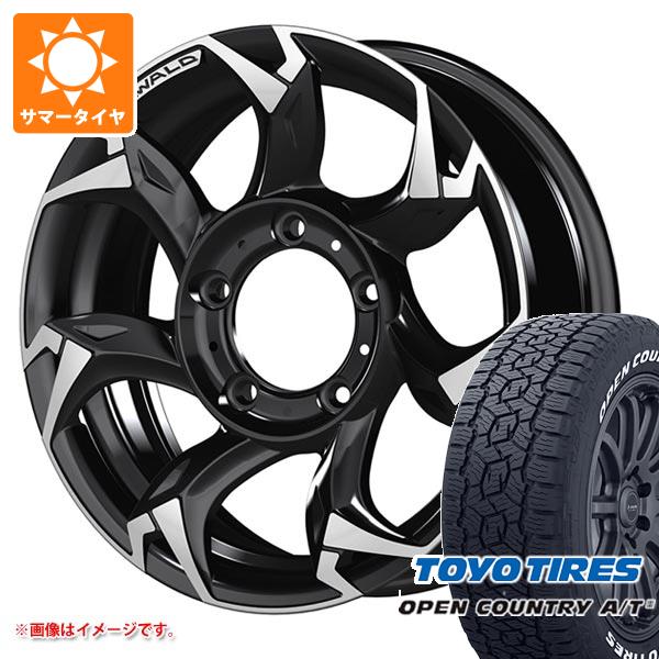 5本セット ジムニー JB64W用 2024年製 サマータイヤ トーヨー オープンカントリー A/T3 215/70R16 100T ホワイトレター ヴァルド ボルサリノ SUV 5.5 16 :wavolj 41238 s86768zk 5:タイヤ1番