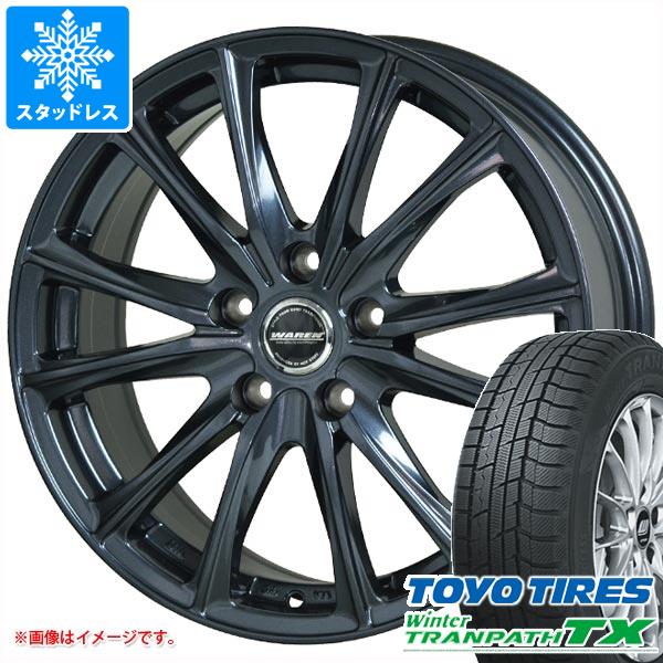 クロストレック GU系用 スタッドレス トーヨー ウィンタートランパス TX 225/60R17 99Q ヴァーレン W05