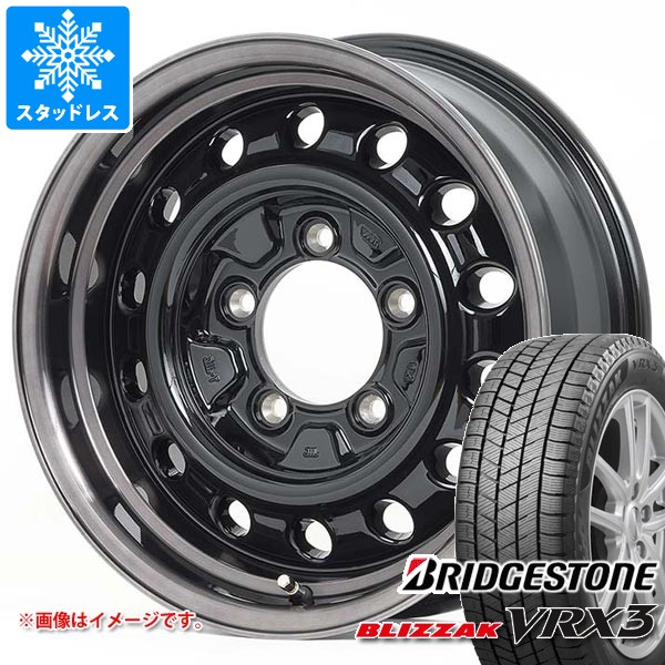 スズキ ジムニー JB64W用 スタッドレス ブリヂストン ブリザック VRX3 215/70R16 100Q アピオ ワイルドボア D