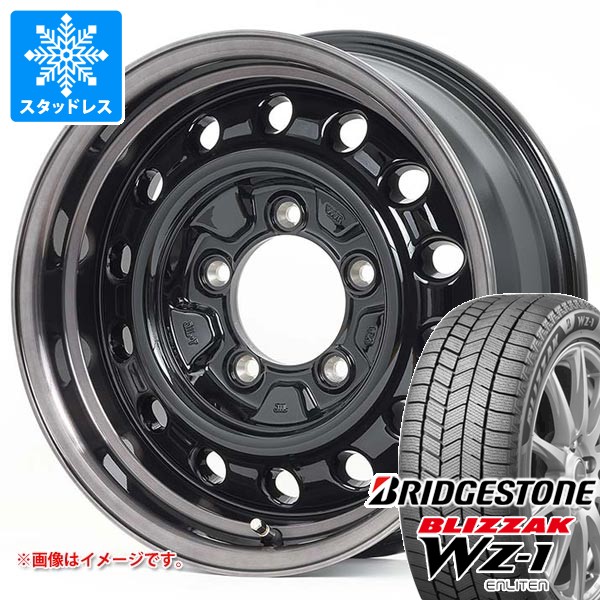 5本セット スズキ ジムニー用 スタッドレス ブリヂストン ブリザック WZ-1 175/80R16 91Q 2025年10月発売サイズ アピオ ワイルドボア D