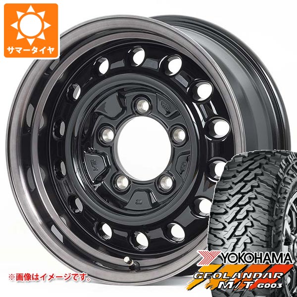 GEOLANDAR - 5本仕掛ける スズキ ジムニー JB64W用 2026年製 朱夏タイア ヨコハマ ジオランダー M/T G003 LT215/70R16 100/ 97Q アピオ ワイルドボア D 5.5-16 夏タイヤ、ホイールセット-タイヤ、ホイール-自動車