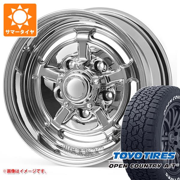 OPEN COUNTRY - スズキ ジムニーノマド JC74W用 炎節タイア トゥーヨー 明けひろげカントリー A/T3 195/80R15 107/105N LT 白いこと水茎の跡 アピオ ワイルドボア HR 6.0-15