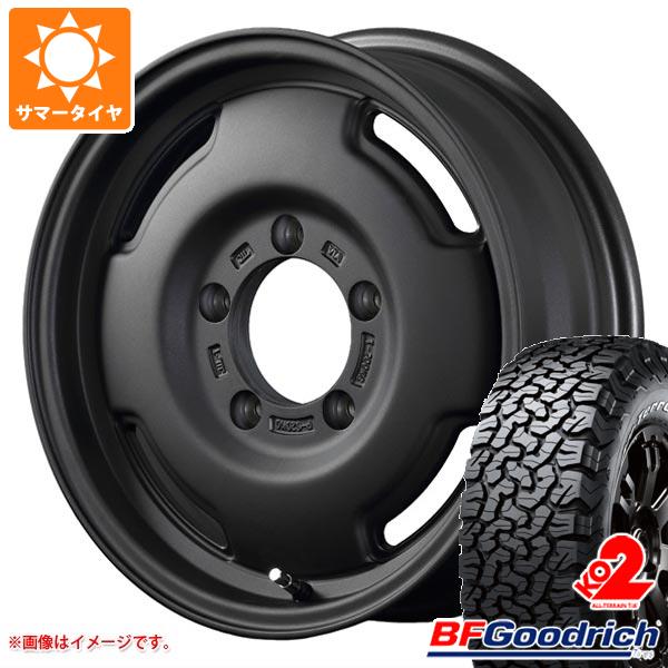 ジムニー JB64W用 2024年製 サマータイヤ BFグッドリッチ オールテレーンT/A KO2 LT215/70R16 100/97R ホワイトレター アピオ ワイルドボア SR 5.5-16｜tire1ban