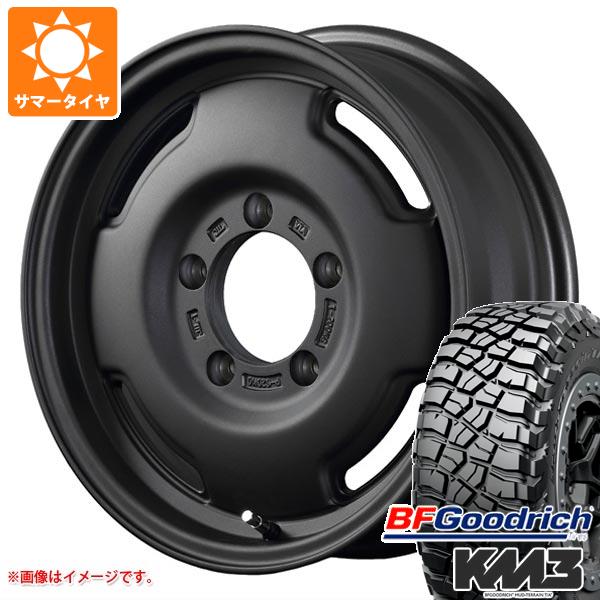 5本セット ジムニー JB64W用 サマータイヤ BFグッドリッチ マッドテレーンT/A KM3 LT225/75R16 115/112Q アピオ ワイルドボア SR 5.5 16 :wboarsrj 30405 s861004zk 5:タイヤ1番