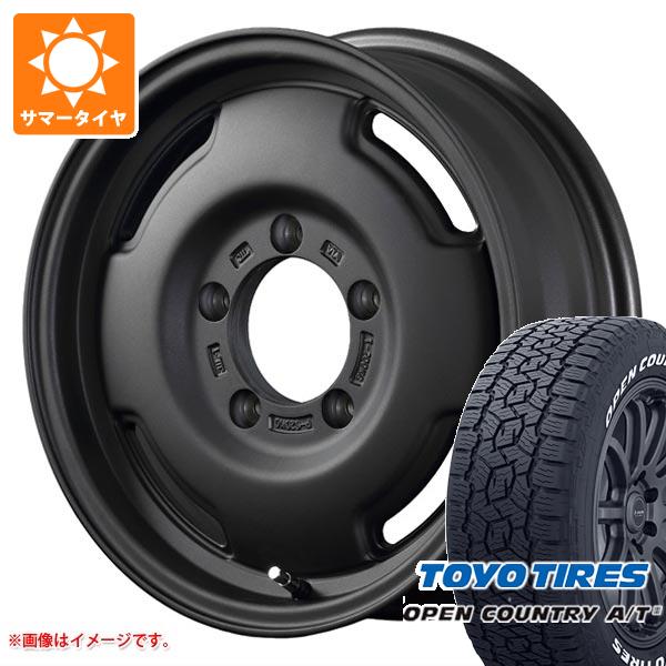 5本セット ジムニーシエラ JB74W用 2024年製 サマータイヤ トーヨー オープンカントリー A/T3 215/70R16 100T ホワイトレター アピオ ワイルドボア SR 5.5 16 :wboarsrs 41238 s86770zk 5:タイヤ1番