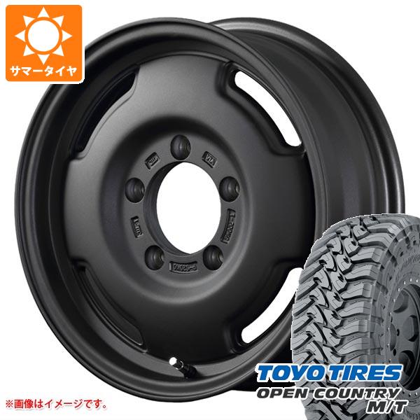 5本セット ジムニーシエラ JB74W用 サマータイヤ トーヨー オープンカントリー M/T LT225/75R16 103/100Q ホワイトレター アピオ ワイルドボア SR 5.5 16 :wboarsrs 34450 s861005zk 5:タイヤ1番