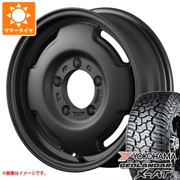 5本セット ジムニーシエラ JB74W用 サマータイヤ ヨコハマ ジオランダー X AT G016 LT215/70R16 100/97Q ブラックレター アピオ ワイルドボア SR 5.5 16 :wboarsrs 36857 s86770zk 5:タイヤ1番