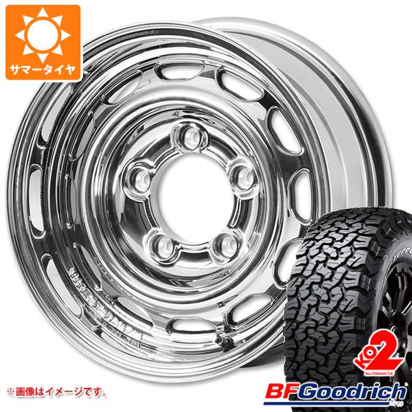 ジムニー JB64W用 サマータイヤ BFグッドリッチ オールテレーンT/A KO2 LT215/70R16 100/97R ホワイトレター アピオ ワイルドボア ベンチュラ 5.5 16 :wboarvcj 21564 s86768zk:タイヤ1番