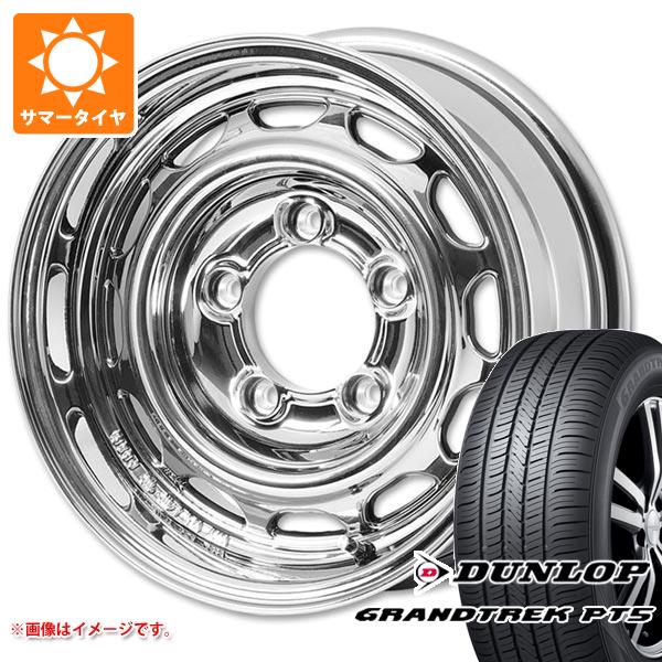 ジムニー用 サマータイヤ ダンロップ グラントレック PT5 175/80R16 91S アピオ ワイルドボア ベンチュラ 5.5 16 :wboarvcj 40268 s86740zk:タイヤ1番