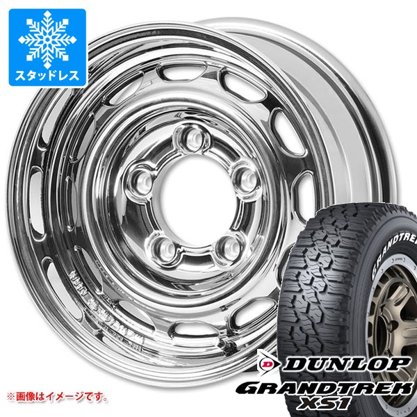 GRANDTREK スズキ ジムニー用 スタッドレス ダンロップ グラントレック