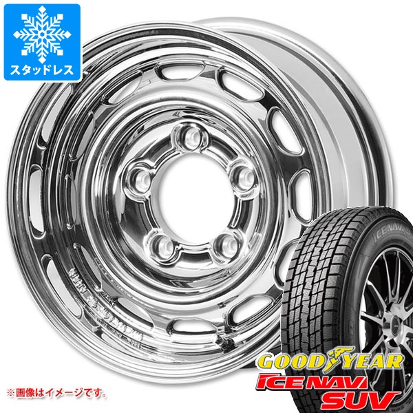 5本セット スズキ ジムニー用 スタッドレス グッドイヤー アイスナビ SUV 175/80R16 91Q アピオ ワイルドボア ベンチュラ