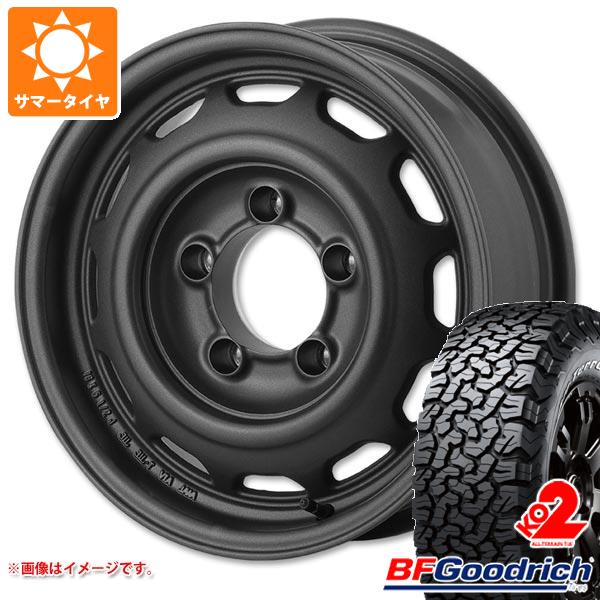 5本セット ジムニー JB64W用 サマータイヤ BFグッドリッチ オールテレーンT/A KO2 LT215/70R16 100/97R ホワイトレター アピオ ワイルドボア ベンチュラ 5.5 16 :wboarj 21564 s86768zk 5:タイヤ1番