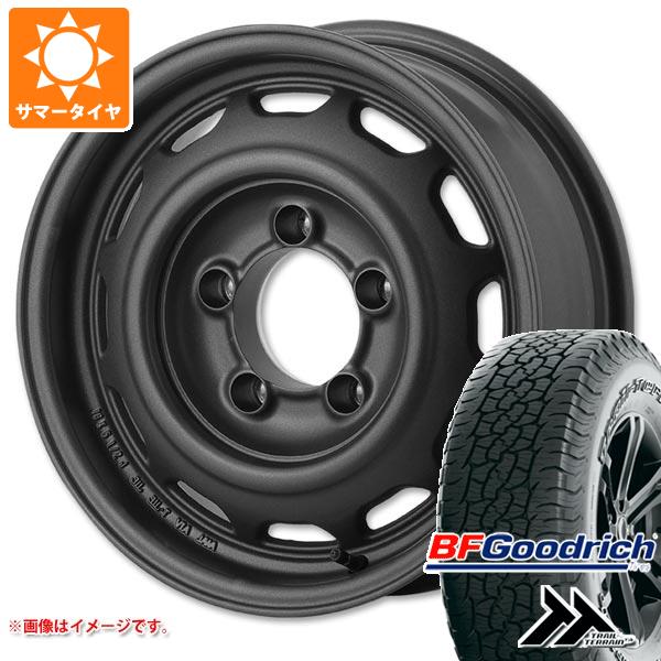 5本セット ジムニー JB64W用 サマータイヤ BFグッドリッチ トレールテレーンT/A 205/80R16 104T XL OWL アピオ ワイルドボア ベンチュラ 5.5-16