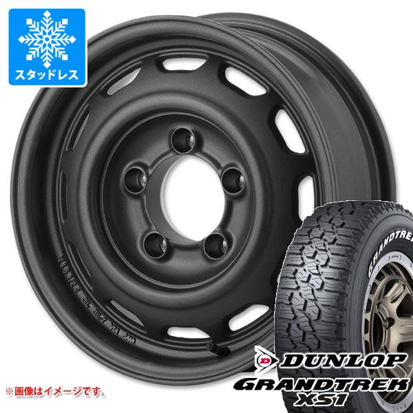 5本セット ジムニー用 スタッドレス ダンロップ グラントレック XS1 185/85R16 105/103L LT ホワイトレター アピオ ワイルドボア ベンチュラ : wboarj 42556 s86999zk 5 : タイヤ1番