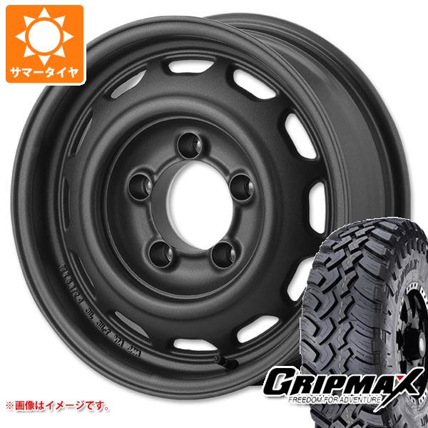 5本セット ジムニーシエラ JB74W用 サマータイヤ グリップマックス マッドレイジ M/T 195/80R15 96Q ホワイトレター アピオ ワイルドボア ベンチュラ 6.0 15 :wboarvrs 36559 s86741zk 5:タイヤ1番