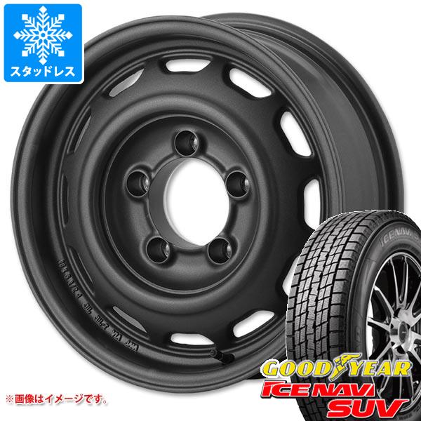 5本セット ジムニー用 スタッドレス グッドイヤー アイスナビ SUV 175/80R16 91Q アピオ ワイルドボア ベンチュラ : wboarj 17857 s86740zk 5 : タイヤ1番