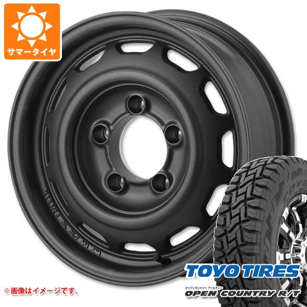 5本セット ジムニー用 サマータイヤ トーヨー オープンカントリー R/T 185/85R16 105/103N LT ホワイトレター アピオ ワイルドボア ベンチュラ 5.5 16 :wboarj 34452 s86999zk 5:タイヤ1番