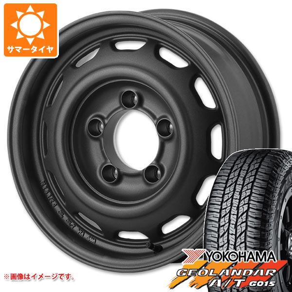 5本セット ジムニー用 2023年製 サマータイヤヨコハマ ジオランダー A/T G015 175/80R16 91S ブラックレター アピオ ワイルドボア ベンチュラ 5.5 16 :wboarj 24633 s86740zk 5:タイヤ1番