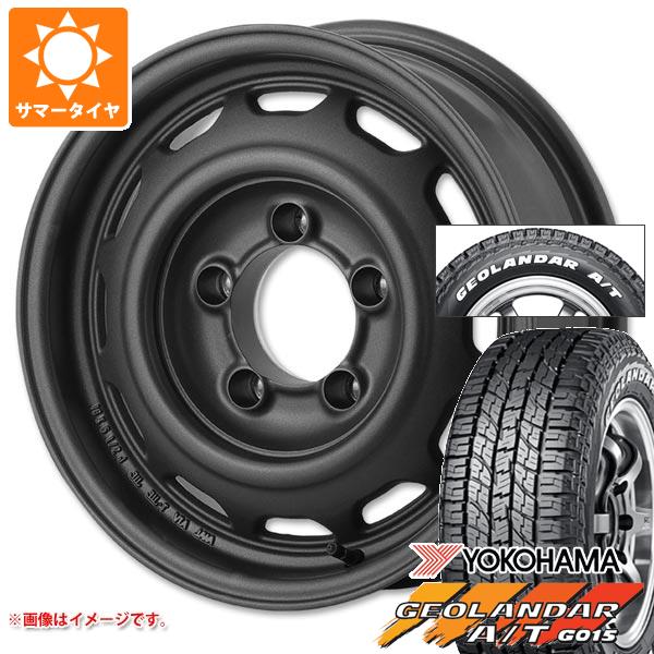 5本セット ジムニー用 2024年製 サマータイヤ ヨコハマ ジオランダー A/T G015 185/85R16 105/103N LT ホワイトレター アピオ ワイルドボア ベンチュラ 5.5 16 :wboarj 38494 s86999zk 5:タイヤ1番