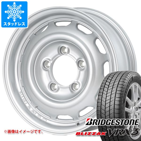 スズキ ジムニー JB64W用 スタッドレス ブリヂストン ブリザック VRX3 215/70R16 100Q アピオ ワイルドボア ベンチュラ