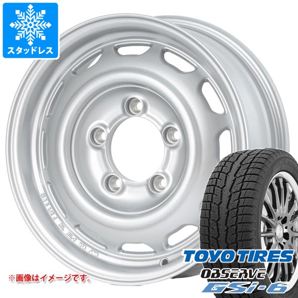 OBSERVE - スズキ ジムニー用 スタッドレス トゥーヨー オブザーブ GSi-6 175/80R16 91Q アピオ ワイルドボア ベンチュラ 車、バイク、自転車-自動車