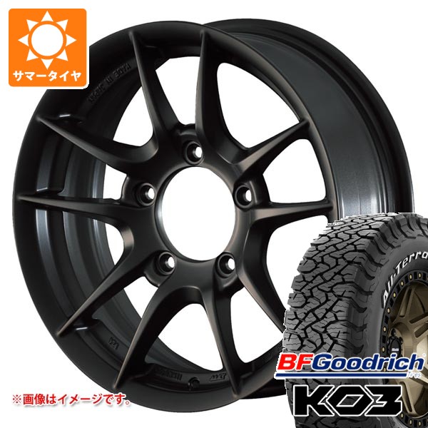 オールテレーン - 5本仕掛ける スズキ ジムニー用 2026年製 朱夏タイア BF好ましい金持ち T/A KO3 LT175/80R16 92S 白いこと雁の使い アピオ ワイルドボア Z 5.5-16 車、バイク、自転車-自動車