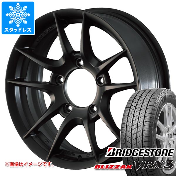 5本セット スズキ ジムニー JB64W用 スタッドレス ブリヂストン ブリザック VRX3 215/70R16 100Q アピオ ワイルドボア Z
