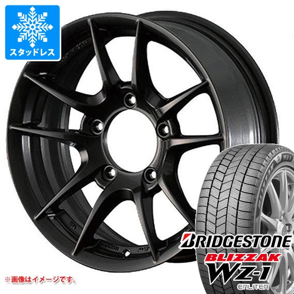 ブリザック - 5本仕掛ける スズキ ジムニー用 スタッドレス ブリヂストン WZ-1 175/80R16 91Q 2025年10月発売大きさ アピオ ワイルドボア Z 冬タイヤ、ホイールセット-車、バイク、自転車-タイヤ、ホイール