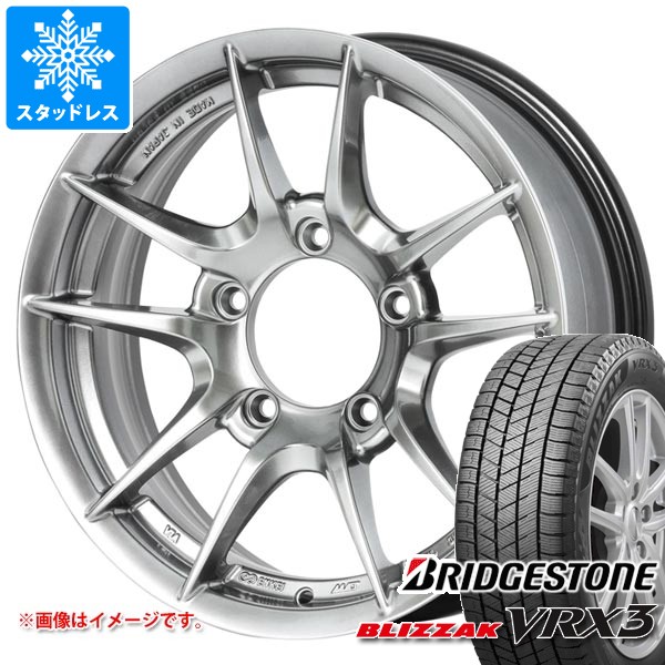 スズキ ジムニー JB64W用 スタッドレス ブリヂストン ブリザック VRX3 215/70R16 100Q アピオ ワイルドボア Z