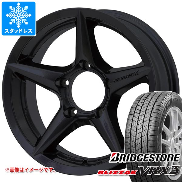 スズキ ジムニーノマド JC74W用 スタッドレス ブリヂストン ブリザック VRX3 215/70R16 100Q アピオ ワイルドボア X2