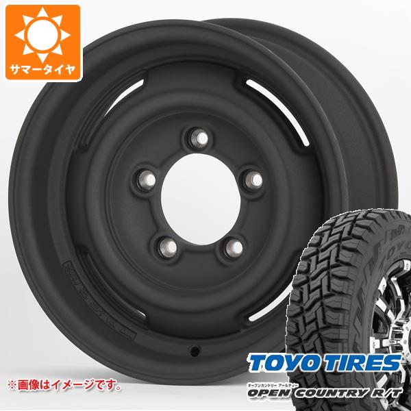 OPEN COUNTRY - 5本仕かける ジムニーノマド JC74W用 炎節タイア トゥーヨー 明けひろげカントリー R/T 215/70R16 100Q 黒いこと水茎の跡 アピオ ワイルドボア SR 足し加える 6.0-16