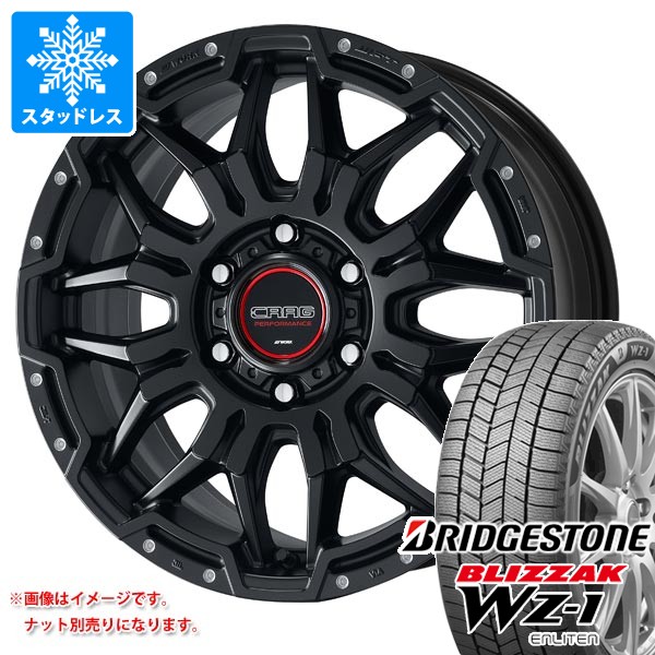トヨタ ランドクルーザー250用 スタッドレス ブリヂストン ブリザック WZ-1 265/65R18 116Q XL 2025年10月発売サイズ ワーク クラッグ LCG