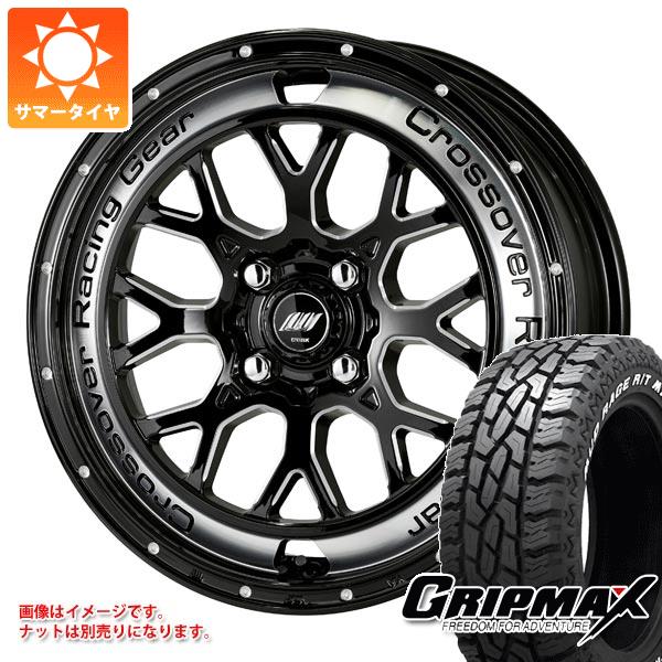 エブリイワゴン DA17W用 サマータイヤ グリップマックス マッドレイジ R/T MAX 165/60R15 77Q ホワイトレター ワーク クラッグ CKV 4.5 15 :wcrckv 36491 s861031zk:タイヤ1番